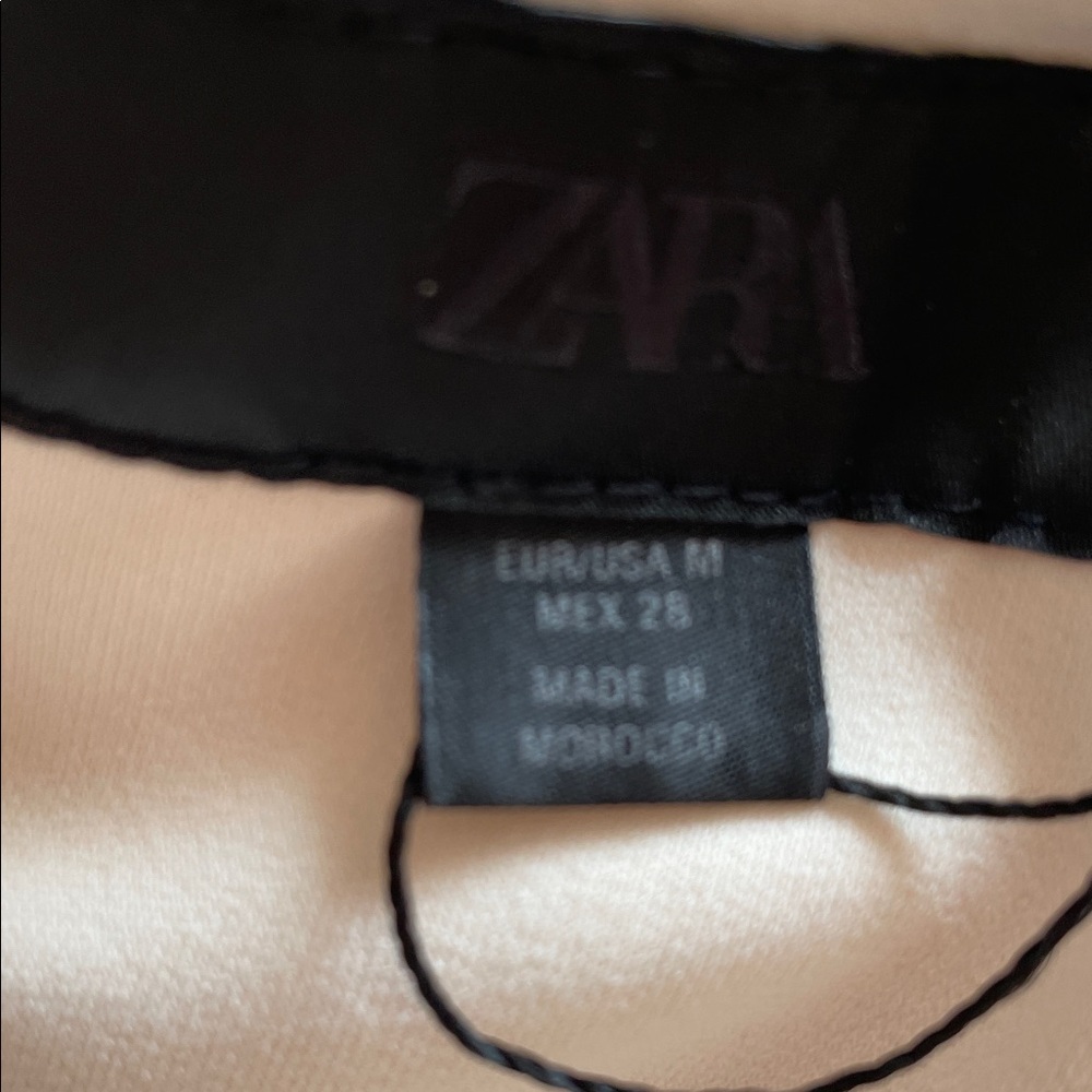 M. ZARA Gorgeous Strapless Cream Dress - Picture 4 of 7